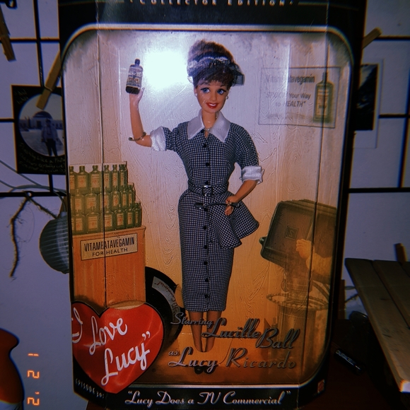 I love lucy doll - Picture 1 of 1